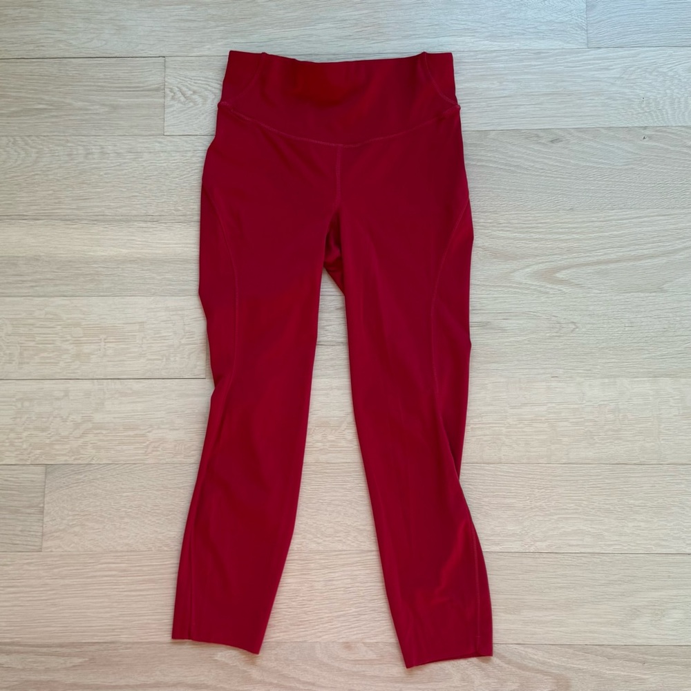 Lululemon Fast & Free tights; Sz 6
